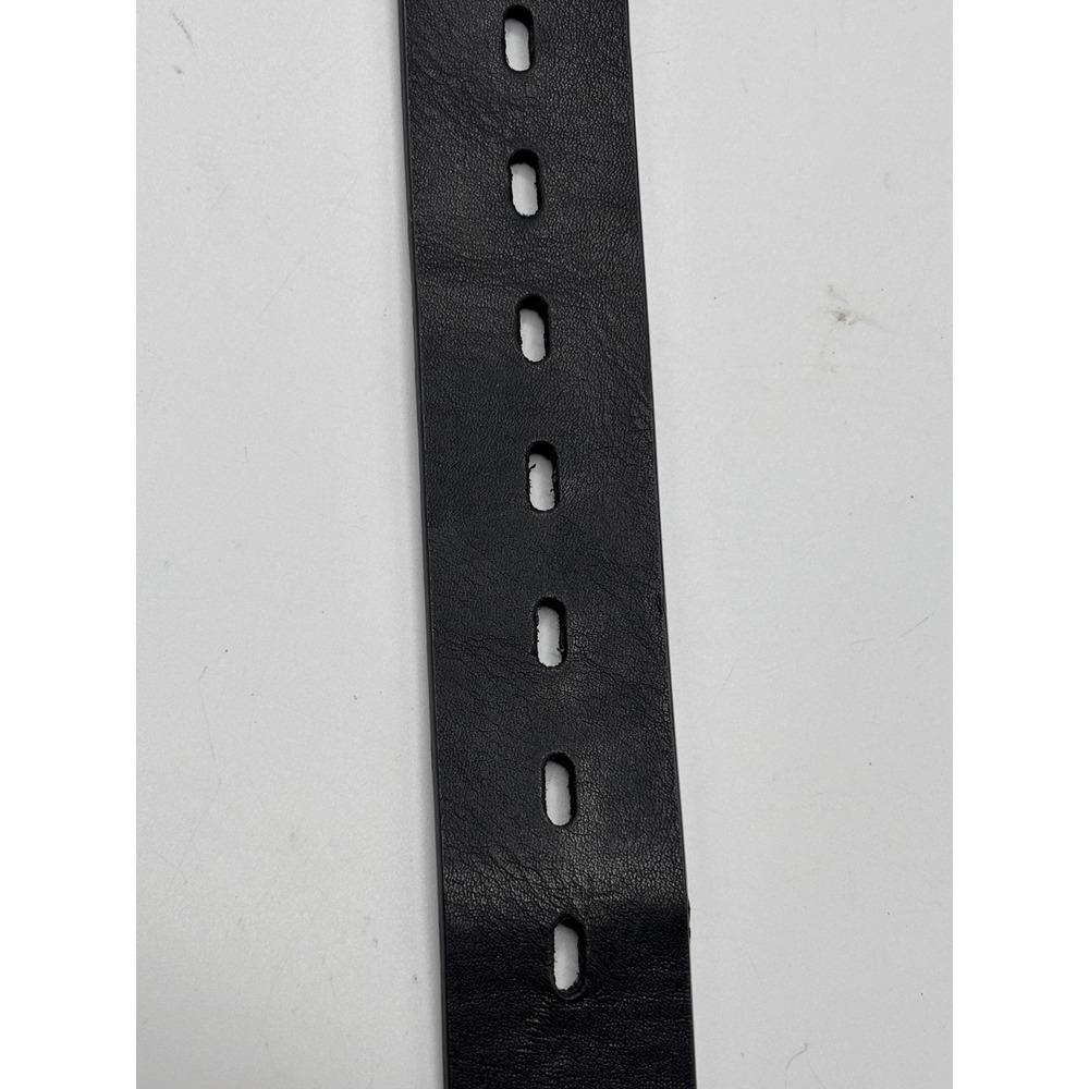 Levi's Men's Brown & Black Reversible Belt Brushed Metal Buckle 1.25" x 31" - Picture 8 of 11